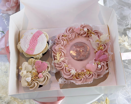 Mother's Day Cake Box (Pre-order Only) - Pick up between 6th to 12th of May