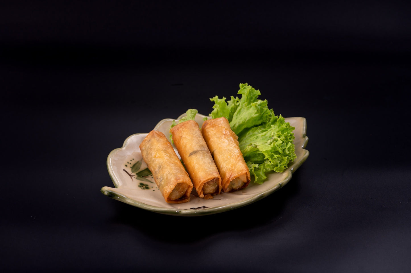 VG3 - VEGETABLE SPRING ROLL (3PCS) - Love Asia Restaurant & Bar