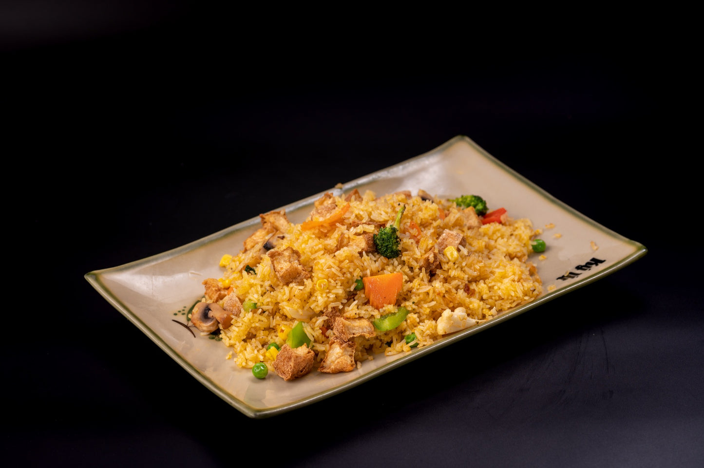 VG6 - VEGETABLE FRIED RICE - Love Asia Restaurant & Bar