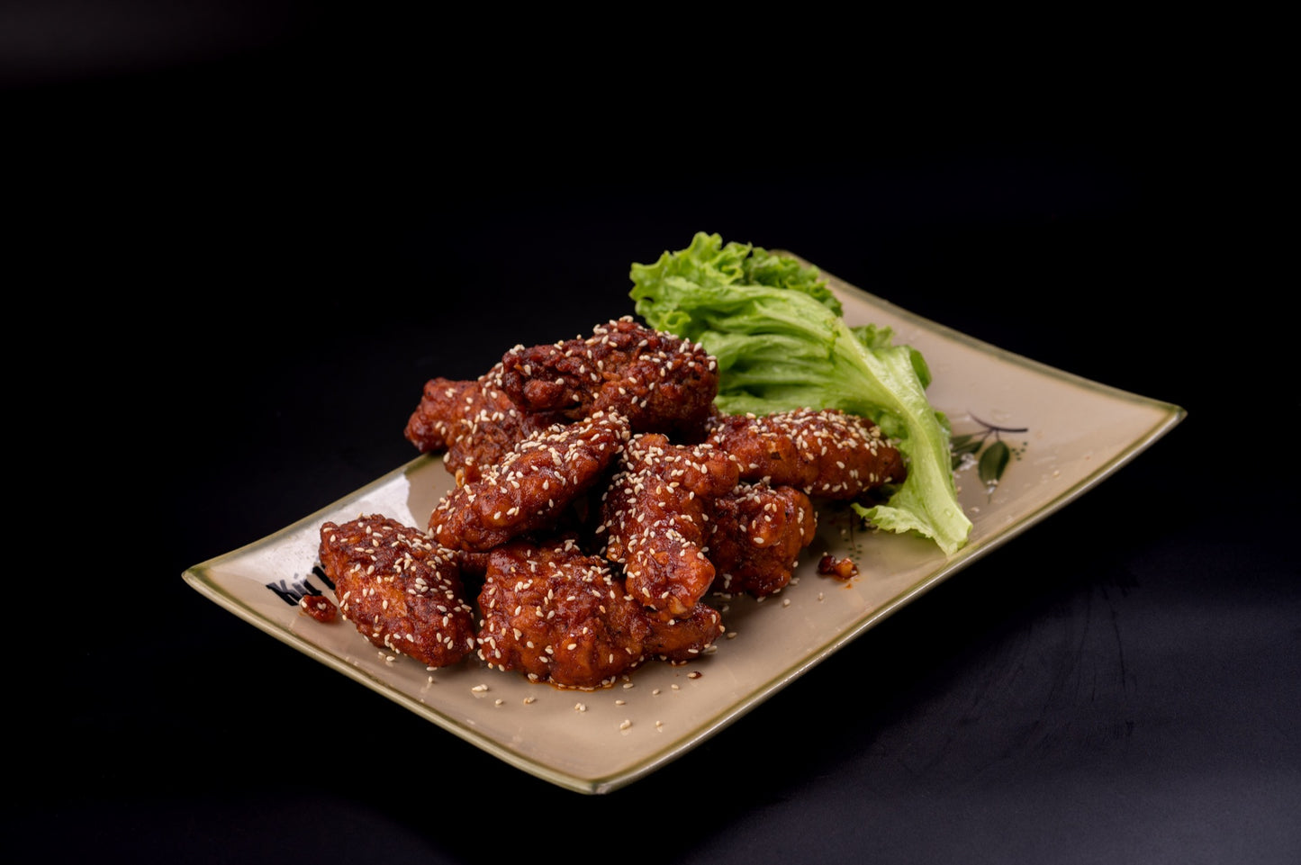 CR4 - SPICY KOREAN STYLE CRUNCHY CHICKEN NIBBLES - Love Asia Restaurant & Bar