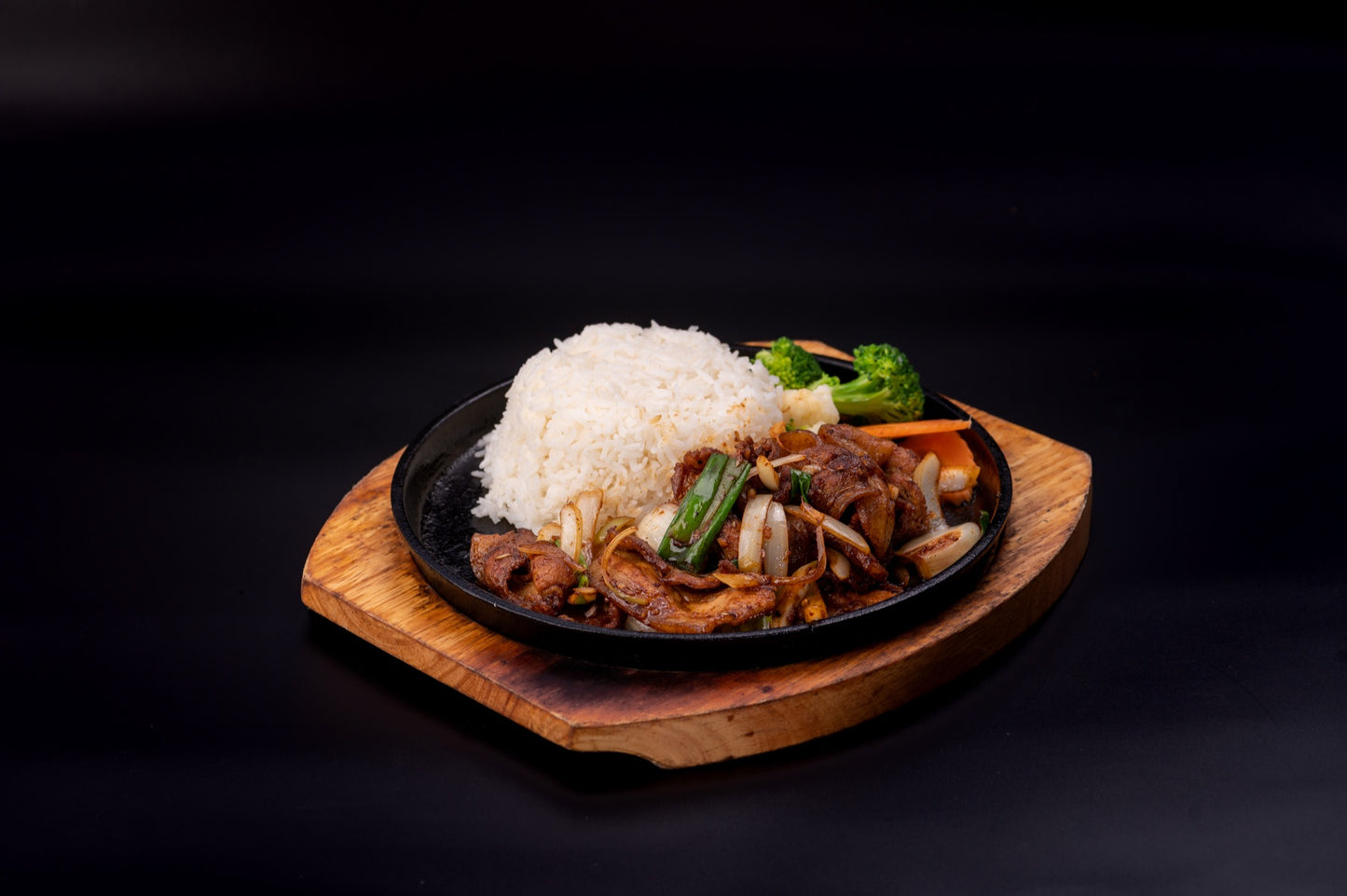 HP3 - SPICY LEMONGRASS PORK ON RICE - Love Asia Restaurant & Bar