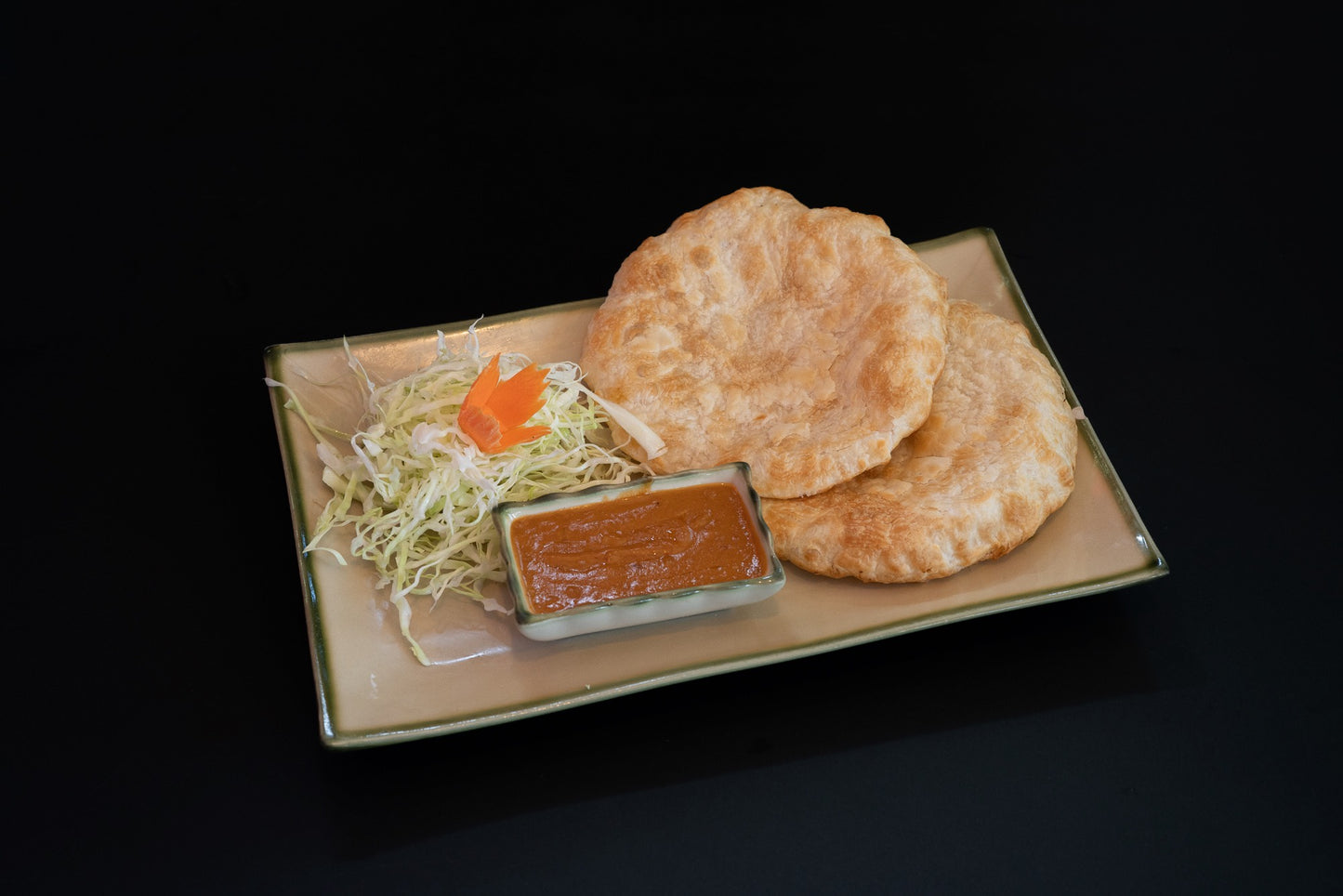 SR7- ROTI WITH SATAY SAUCE - Love Asia Restaurant & Bar