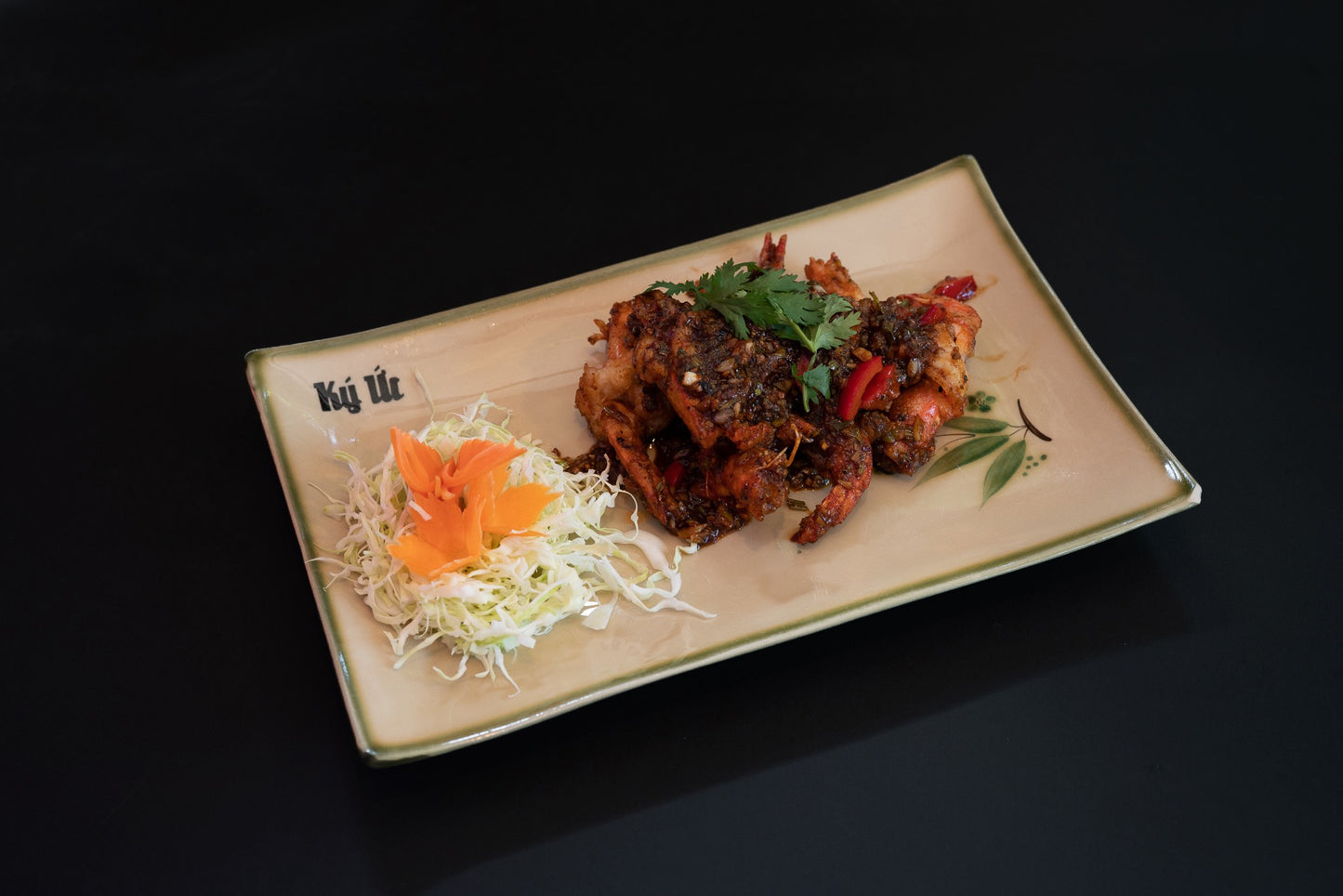 M31 – STIR FRY TIGER PRAWN PEPPERS - Love Asia Restaurant & Bar
