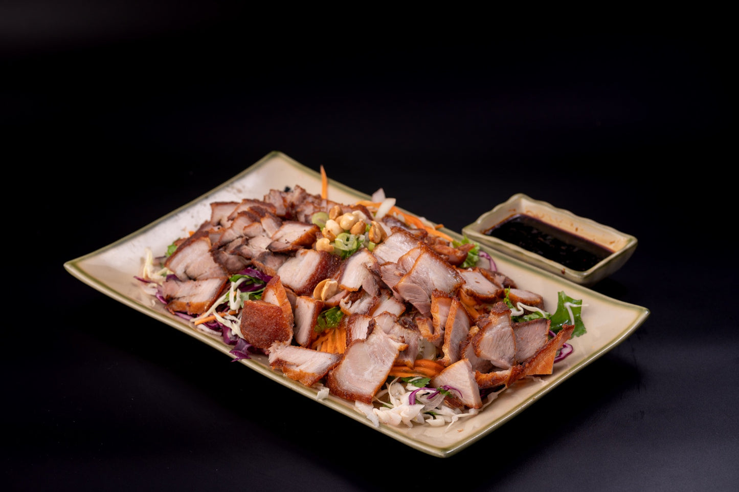 M18 - ROASTED PORK BELLY - Love Asia Restaurant & Bar