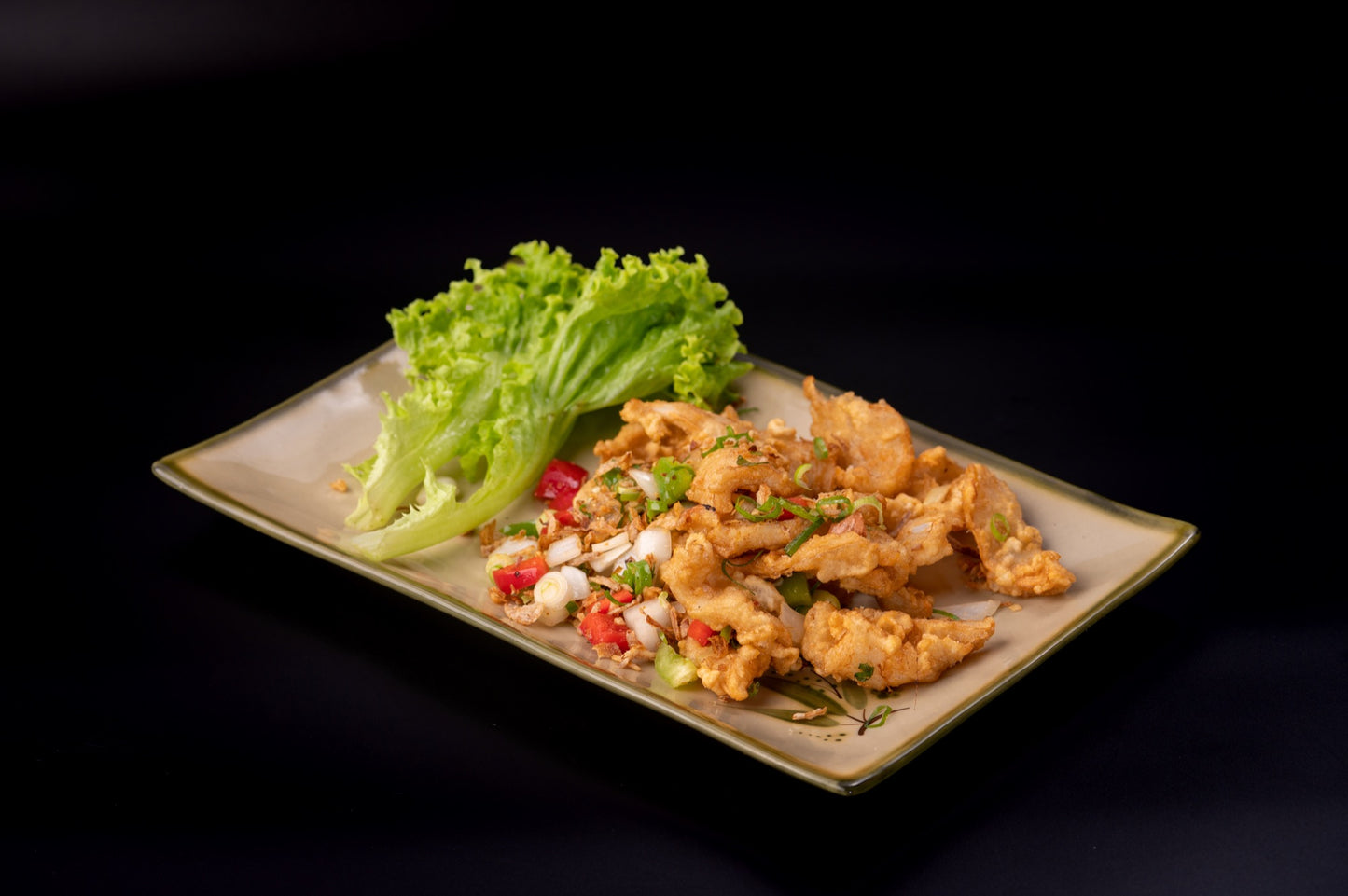 M29 - SALT PEPPER SQUID - Love Asia Restaurant & Bar
