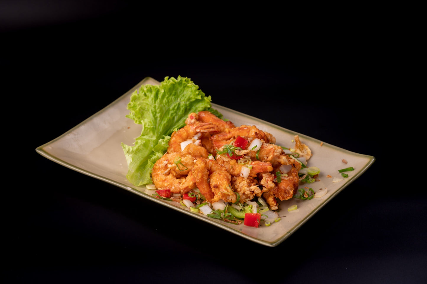 M28 - SALT PEPPER PRAWN - Love Asia Restaurant & Bar