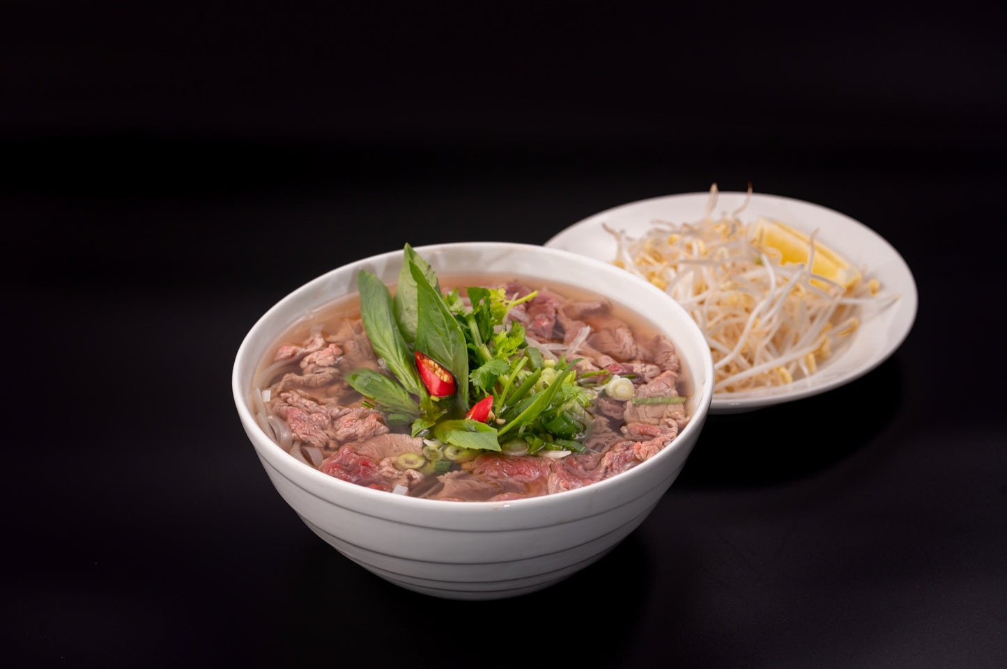 NS1 - RARE BEEF NOODLE SOUP - Love Asia Restaurant & Bar