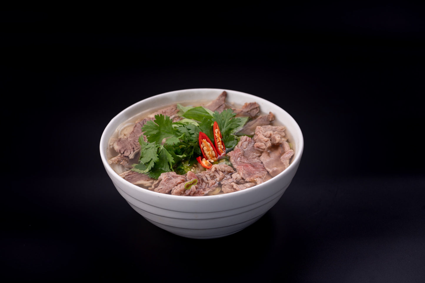 NS4 - RARE BEED & BRISKET NOODLE SOUP - Love Asia Restaurant & Bar