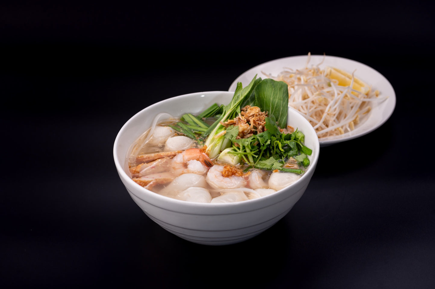 NS8 - SEAFOOD NOODLE SOUP - Love Asia Restaurant & Bar