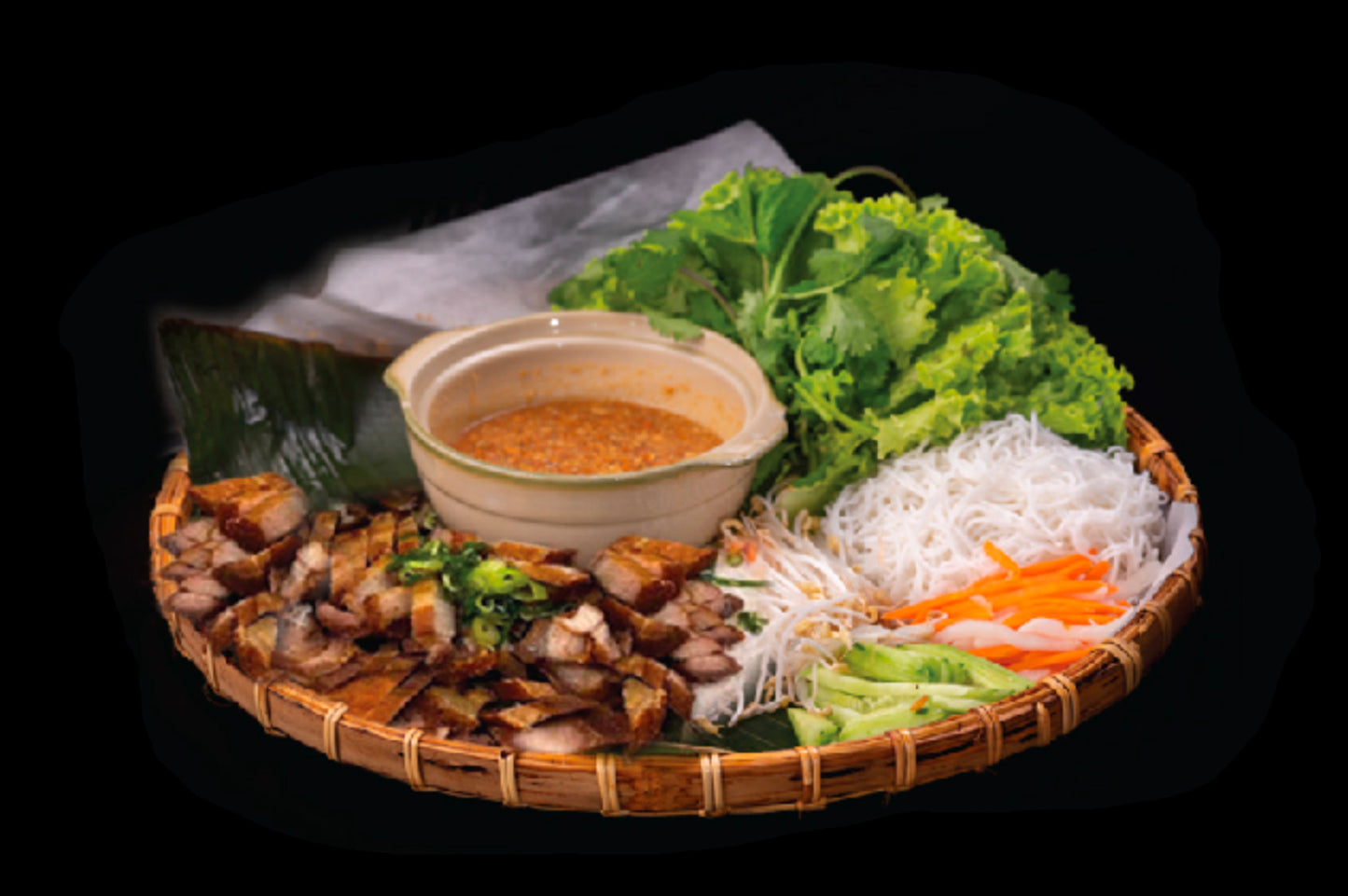 PL4 - ROASTED PORK PLATTER - Love Asia Restaurant & Bar