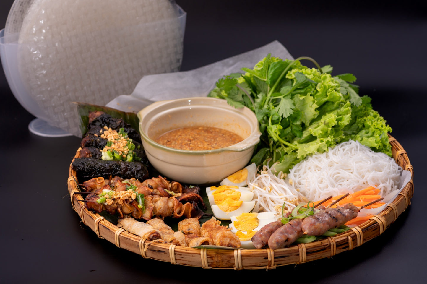 PL1 - SPECIAL LOVE ASIA PLATTER - Love Asia Restaurant & Bar