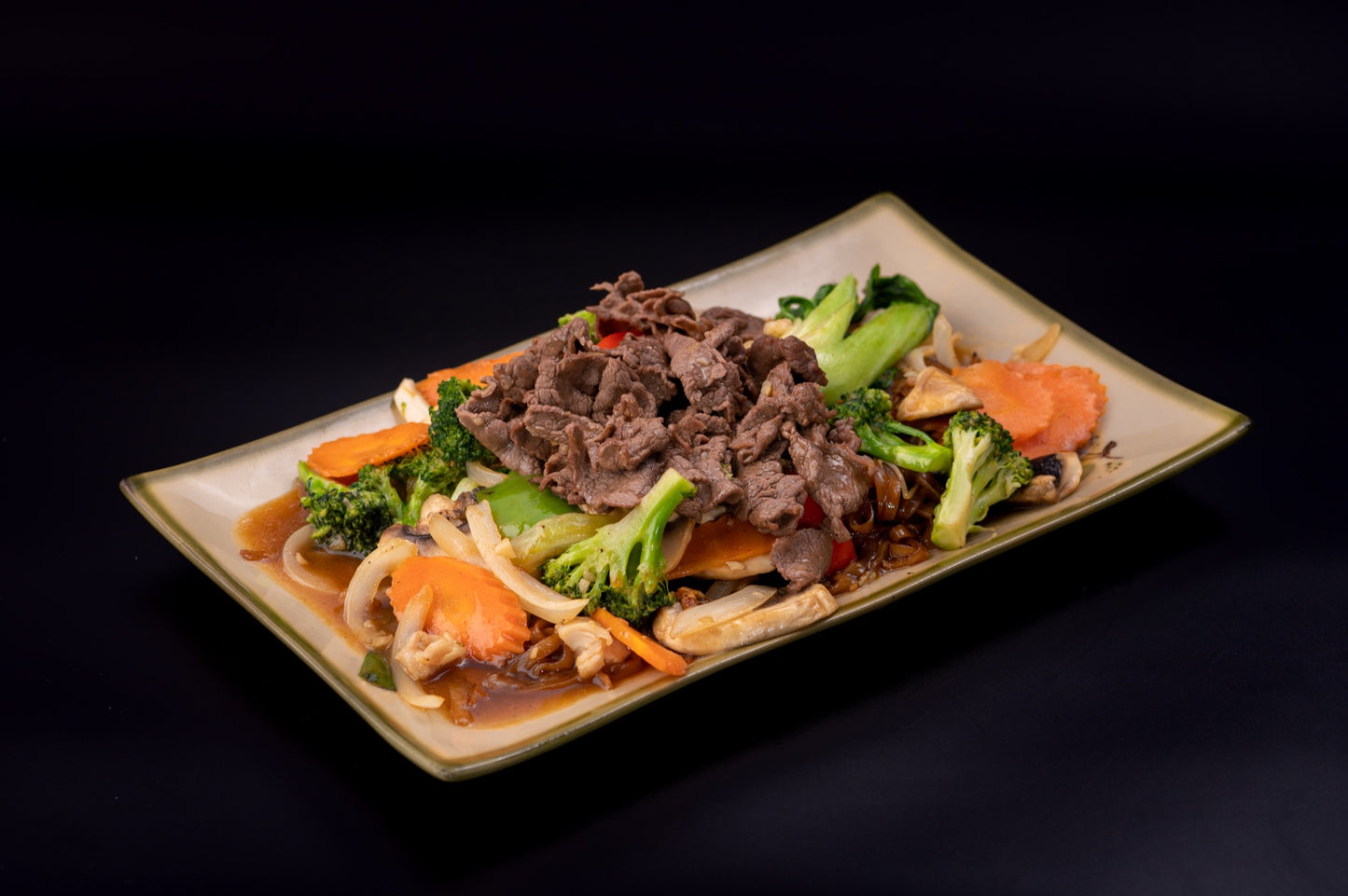 SF2 - STIR FIED FLAT NOODLE - Love Asia Restaurant & Bar