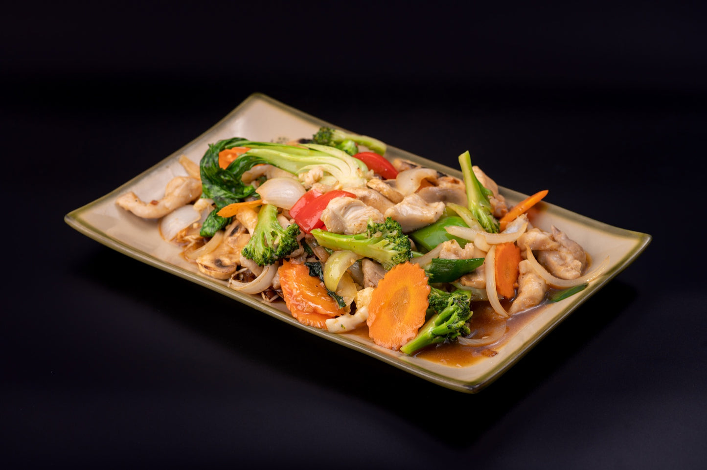 SF2 - STIR FIED FLAT NOODLE - Love Asia Restaurant & Bar