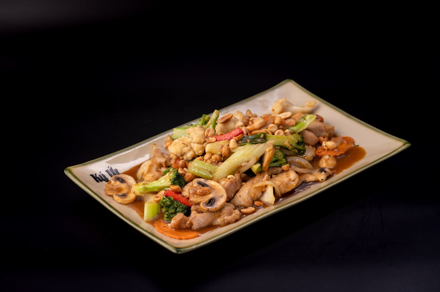M36 - STIR FRIED SEASONAL VEGETABLES - Love Asia Restaurant & Bar
