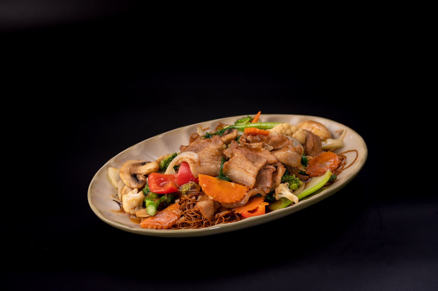 SF4 - STIR FRIED EGG NOODLE - Love Asia Restaurant & Bar