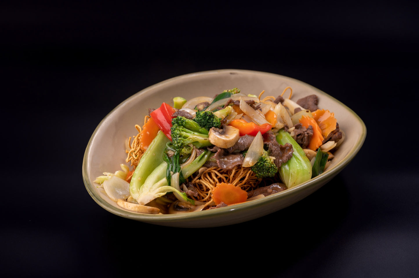 SF7 - CRISPY EGG NOODLE - Love Asia Restaurant & Bar
