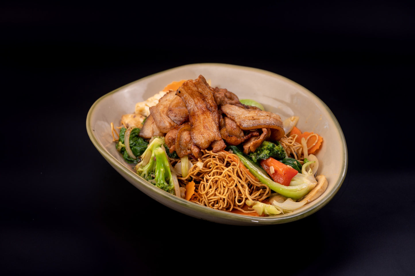 SF7 - CRISPY EGG NOODLE - Love Asia Restaurant & Bar