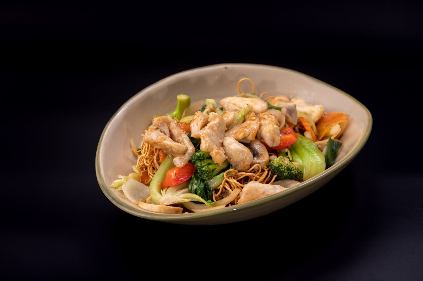 SF7 - CRISPY EGG NOODLE - Love Asia Restaurant & Bar