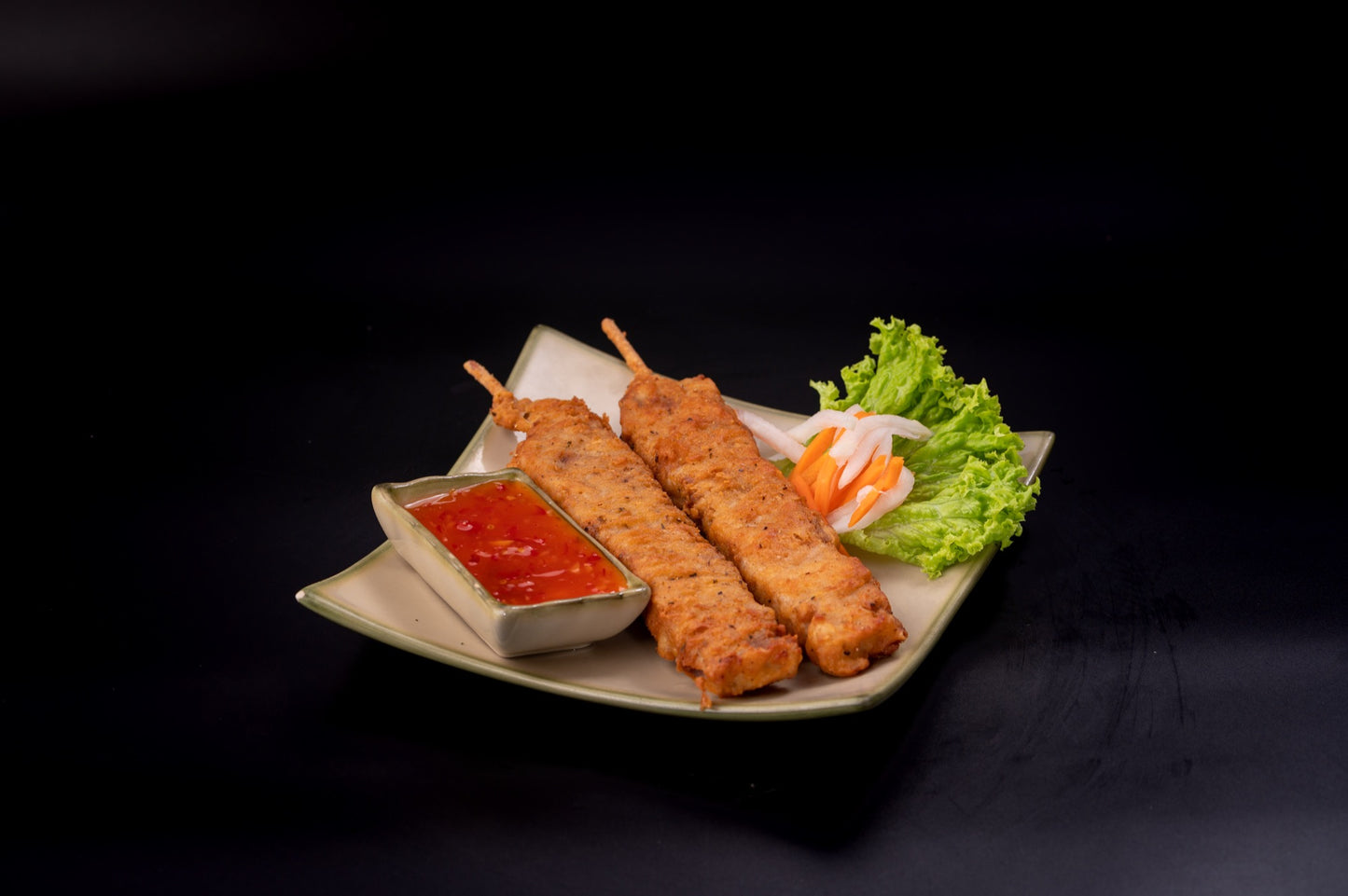 SK3 - CHICKEN SKEWER (2PCS) - Love Asia Restaurant & Bar