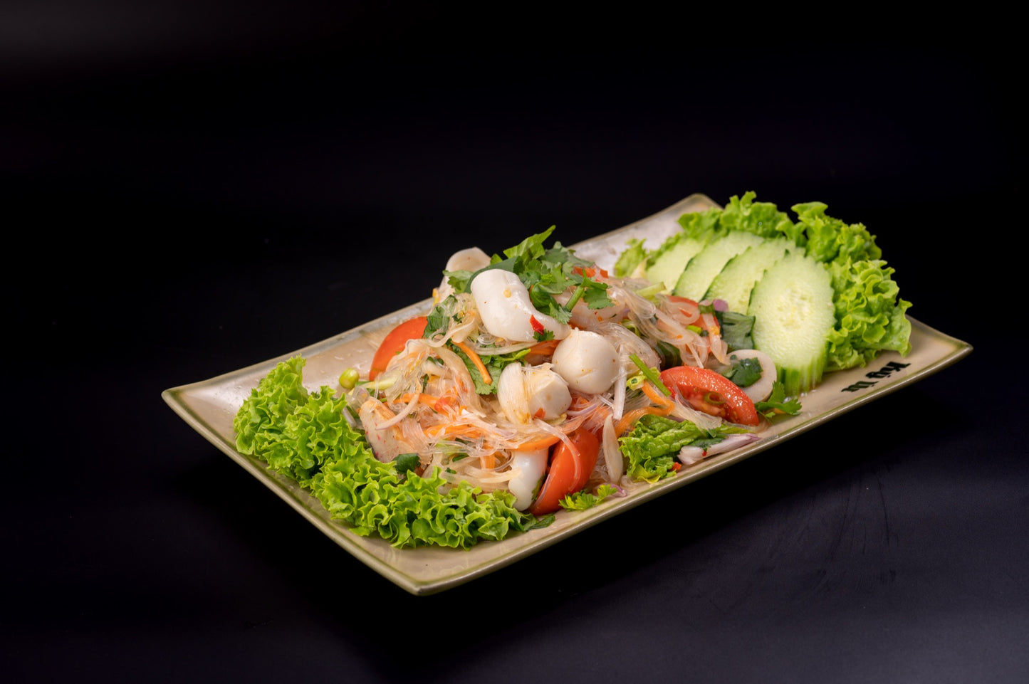 SL8 - YUM WOOSEN (GLASS NOODLES SALAD) - Love Asia Restaurant & Bar