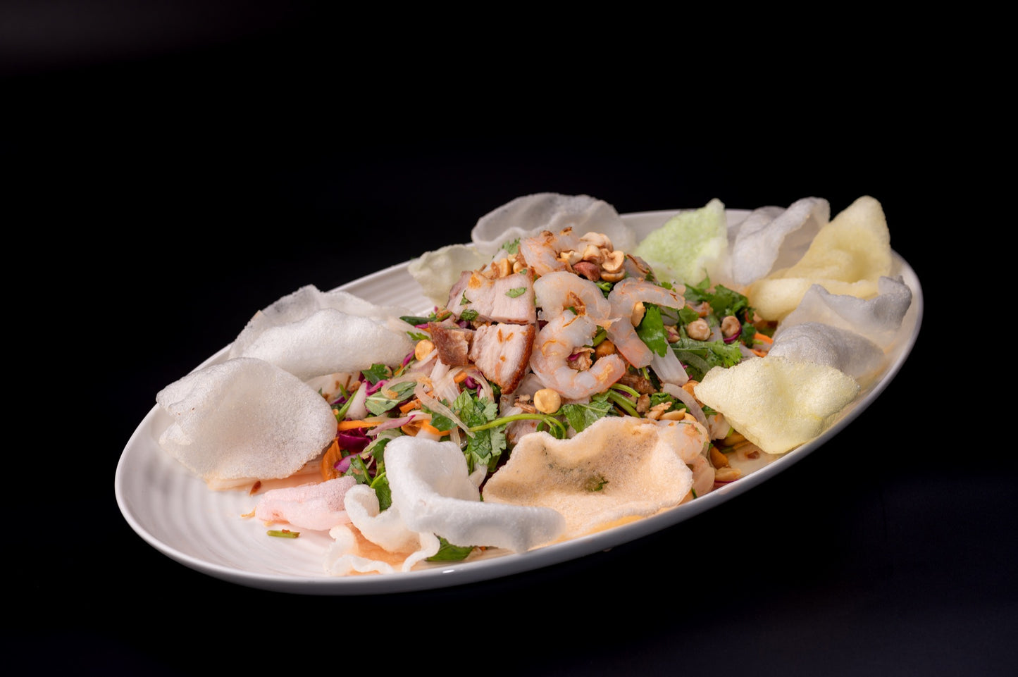 SL4 - LOTUS ROOT SALAD - Love Asia Restaurant & Bar