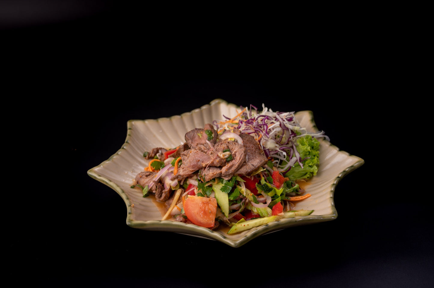 SL10 - YUM NUEA (BEEF SALAD) - Love Asia Restaurant & Bar