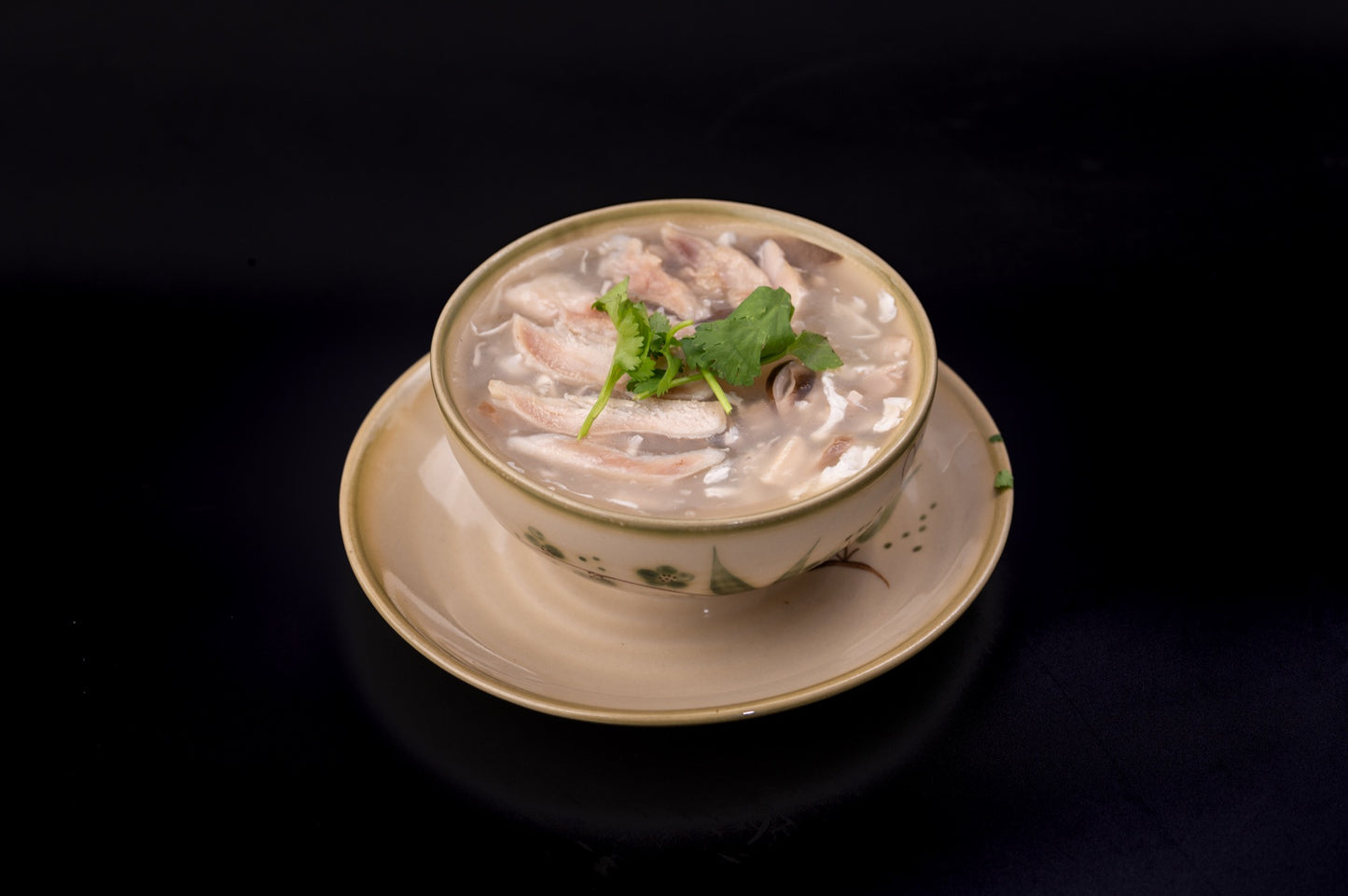 S1 - CHICKEN MUSHROOM SOUP - Love Asia Restaurant & Bar