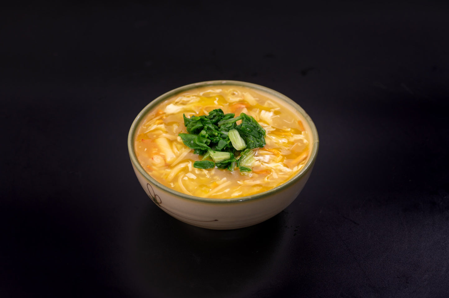 S3 - SPINACH SEAFOOD SOUP - Love Asia Restaurant & Bar