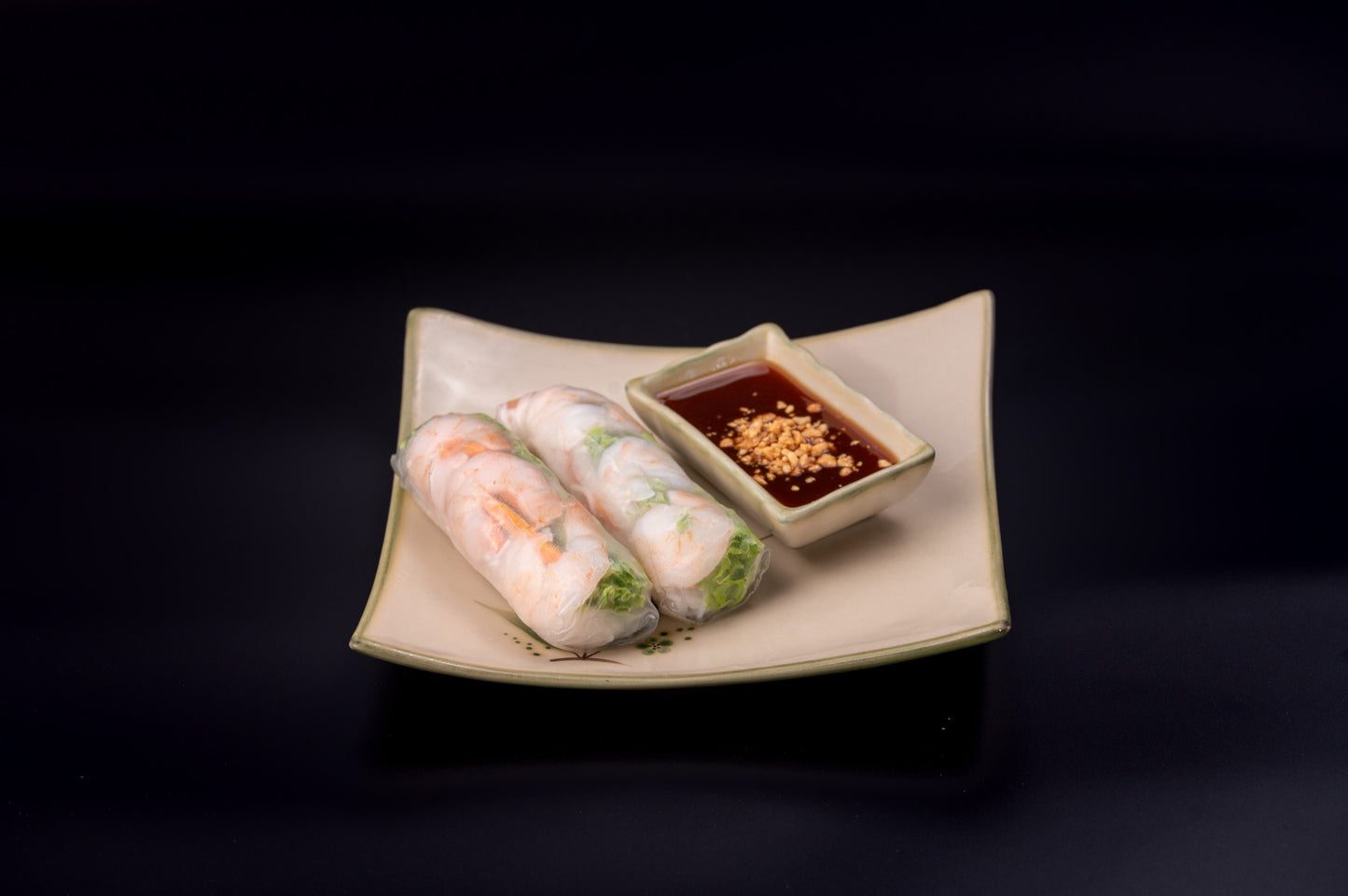 SR1 - PORK & PRAWN SUMMER ROLLS (2PCS) - Love Asia Restaurant & Bar