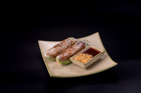 SR2 - GRILLED PORK SUMMER ROLLS (2PCS) - Love Asia Restaurant & Bar