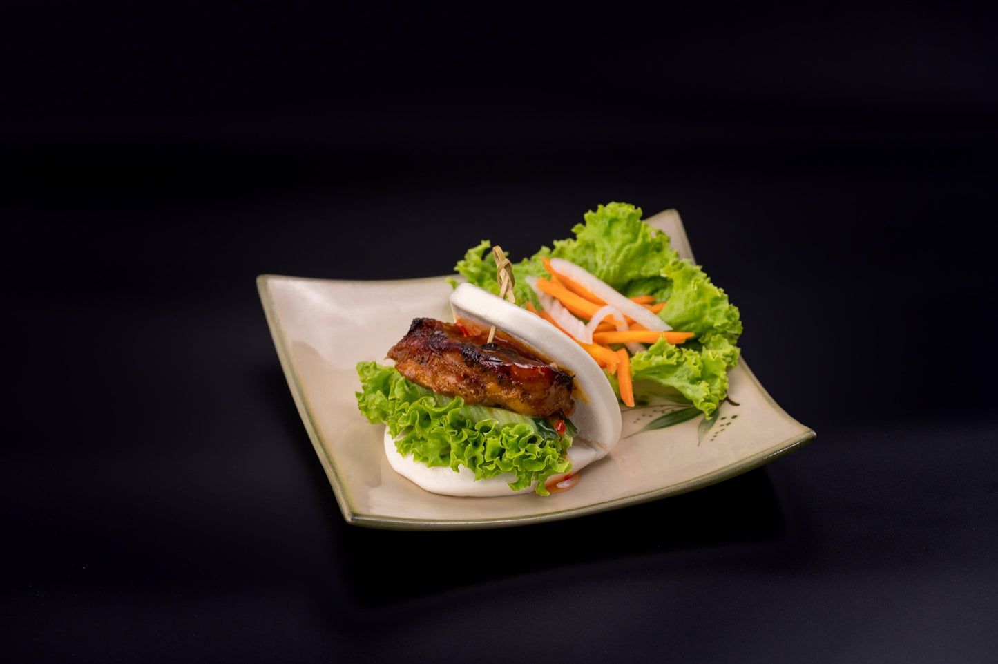 SR4 - TACO BAO - GRILLED CHICKEN - Love Asia Restaurant & Bar