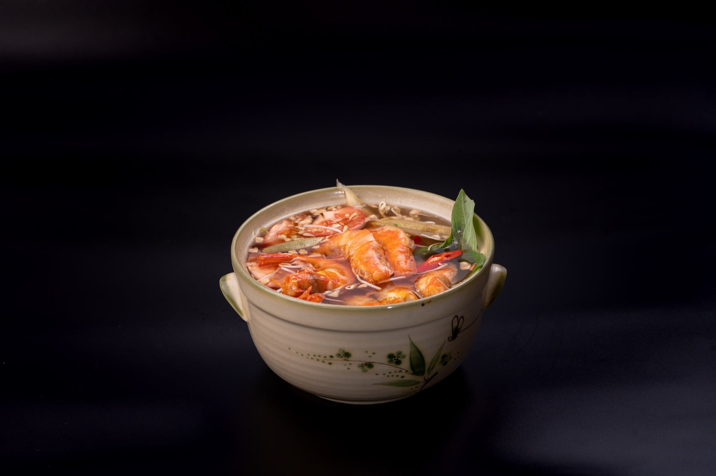 SS3 - VIETNAMSESE SWEET SOUR PRAWN SOUP - Love Asia Restaurant & Bar