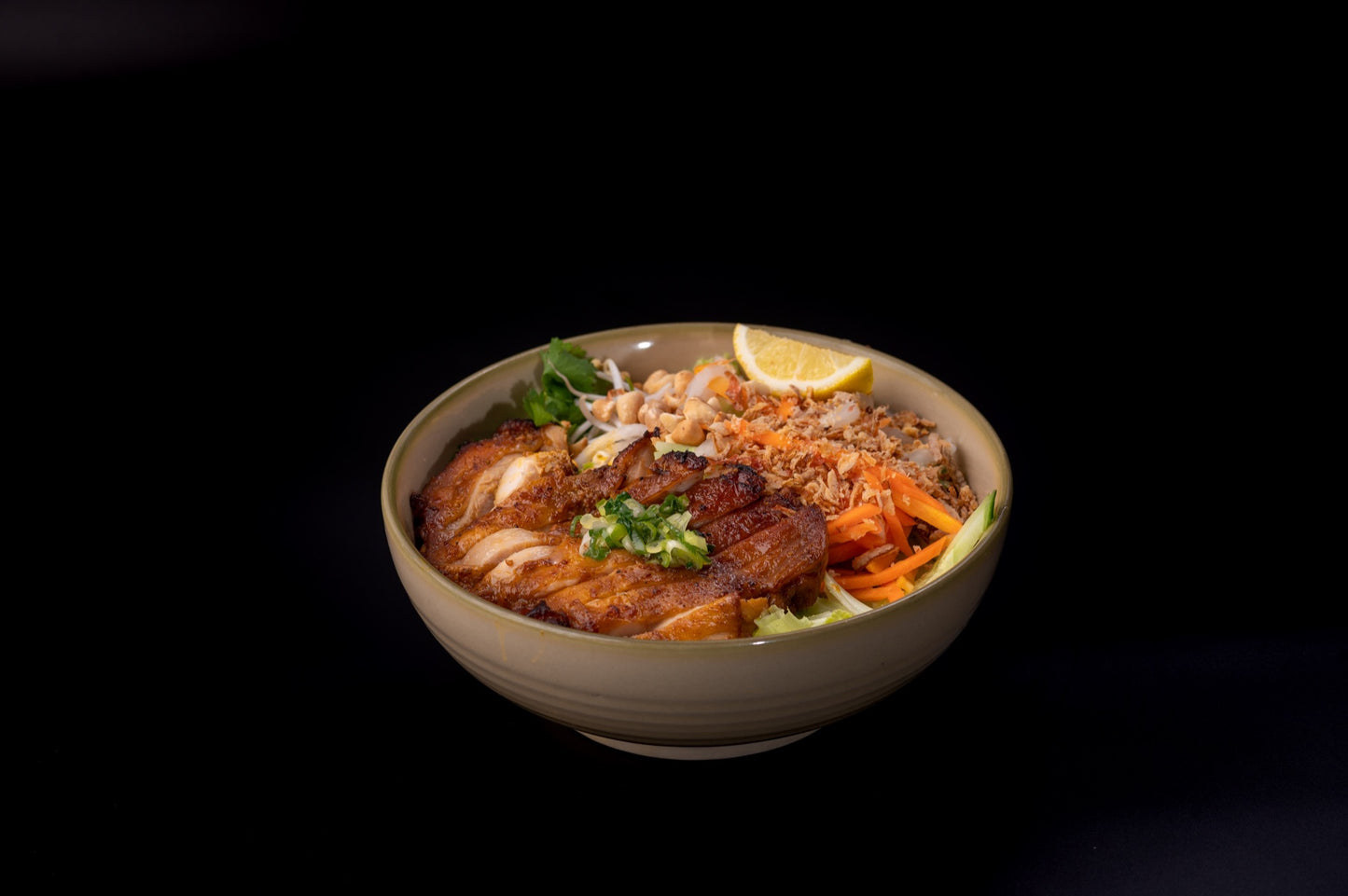 V2 - GRILLED LEMONGRASS CHICKEN VERMICELLI - Love Asia Restaurant & Bar