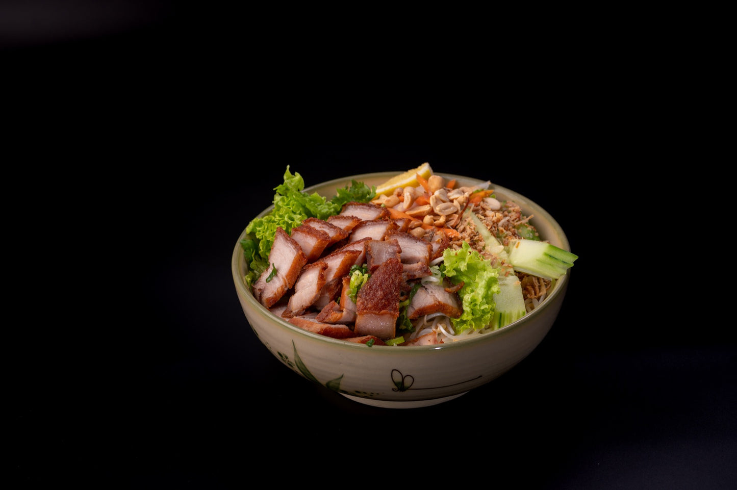 V5 - CRISPY PORK BELLY VERMICELLI - Love Asia Restaurant & Bar