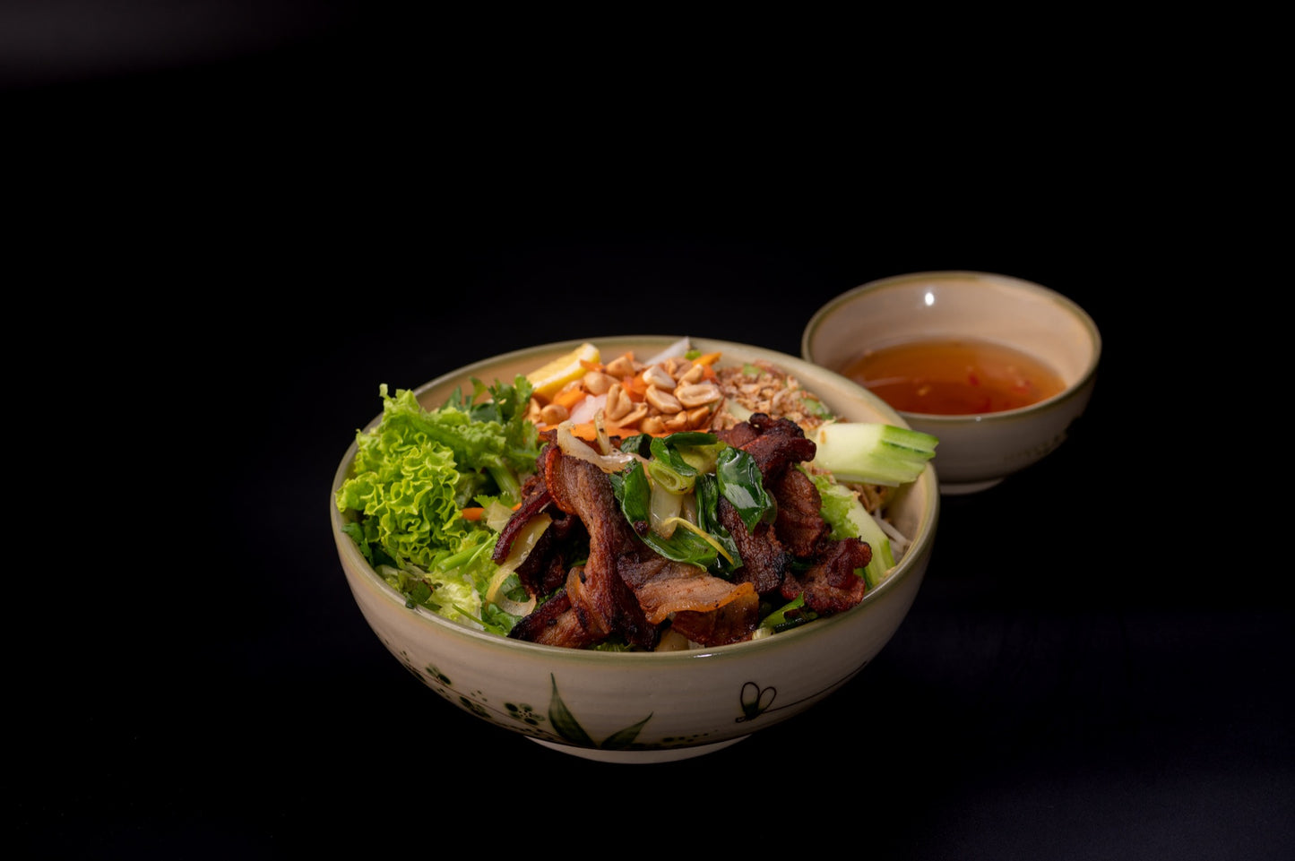 V3 - GRILLED LEMONGRASS PORK VERMICELLI - Love Asia Restaurant & Bar