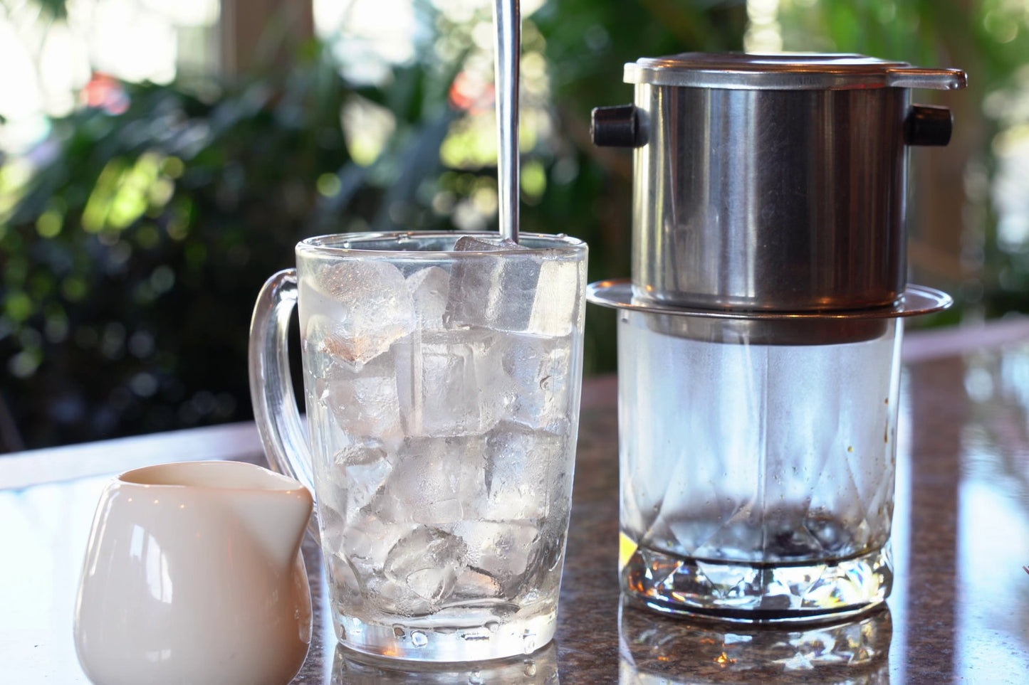 VC2 - Vietnamese Black Coffee + Condense Milk - Love Asia Restaurant & Bar