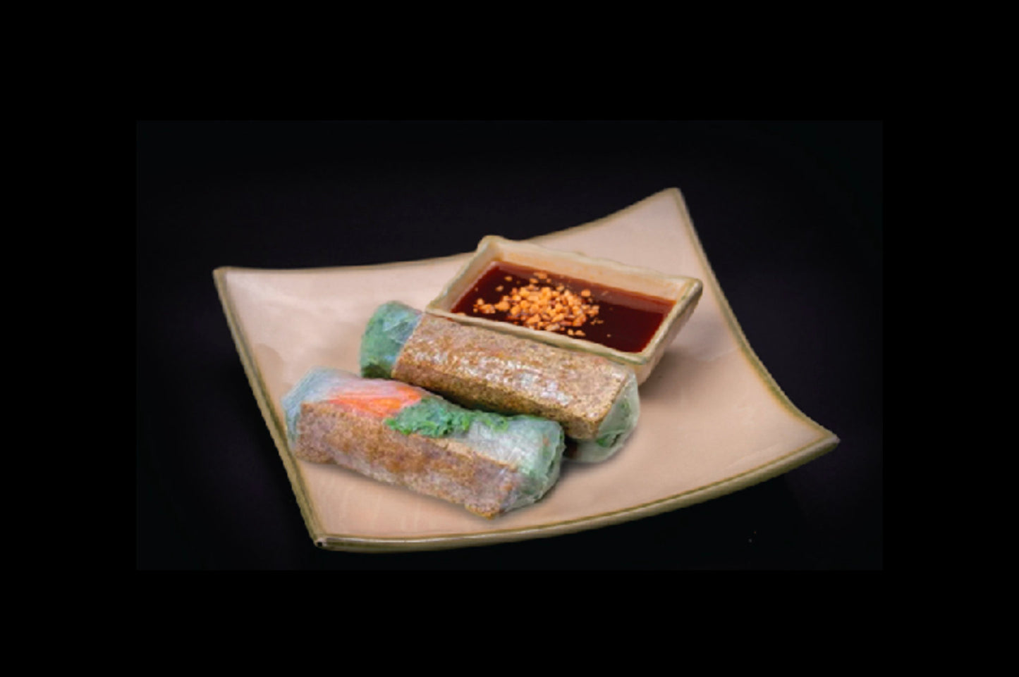 VG4 - VEGETABLE SUMMER ROLL (2PCS) - Love Asia Restaurant & Bar