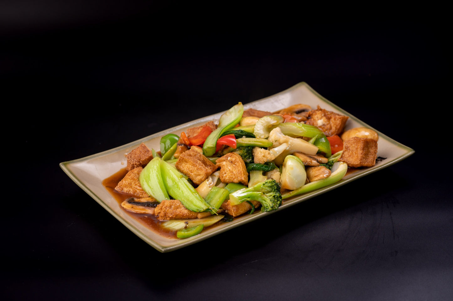 VG5 - STIR FRIED VEGIE - Love Asia Restaurant & Bar