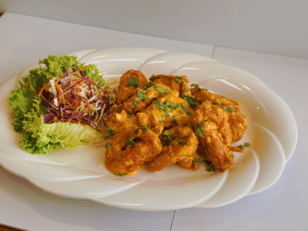 M31. STIR FRIED PRAWN WITH SALTED EGG YOLK SAUCE
