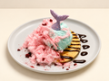 DR8 – MERMAID PANCAKE WITH FAIRY FLOSS