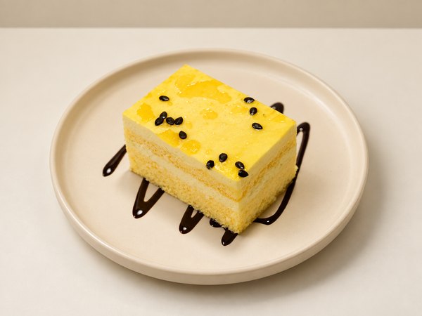 DR16 – PASSION MOUSSE CAKE