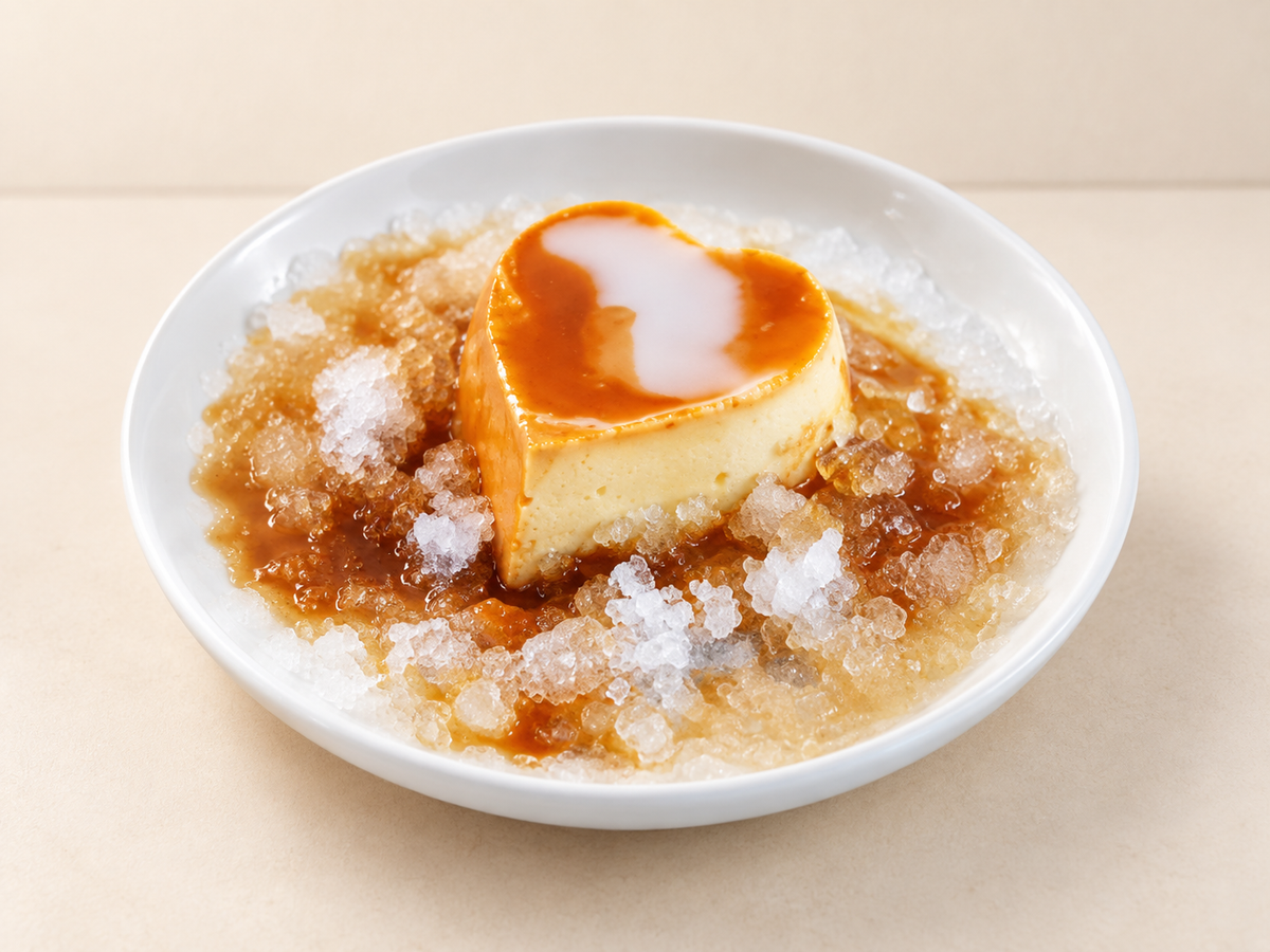 DR14 – FLAN CAKE