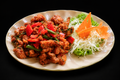 M8. Stir Fried Crispy Chicken With Chilli Paste