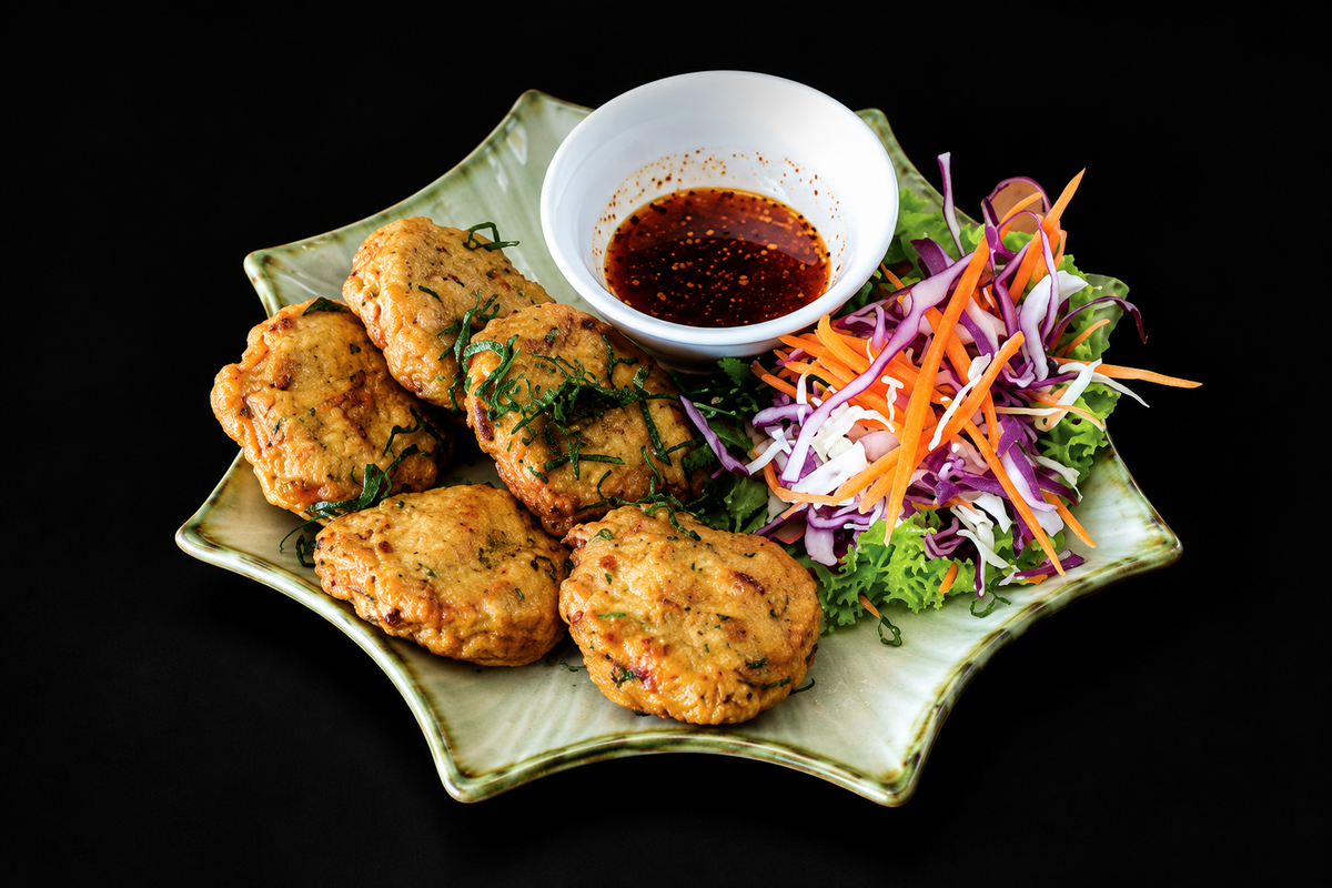 CR5. Thai Chicken Cake