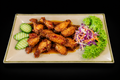 M9. Vietnamese Fish Sauce Glazed Chicken Nibble