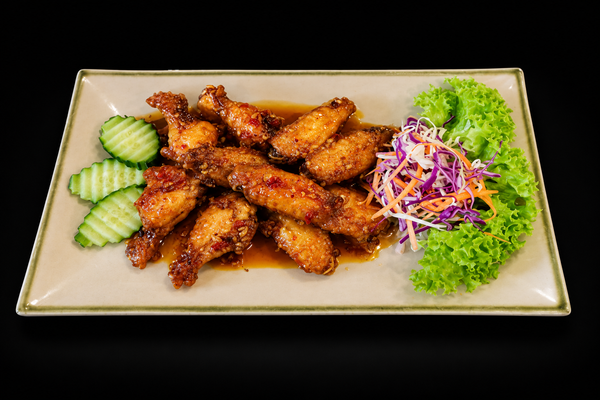 M9. Vietnamese Fish Sauce Glazed Chicken Nibble