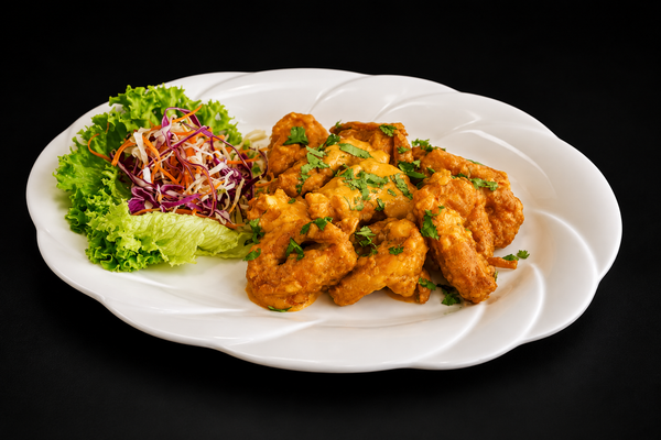 M31. STIR FRIED PRAWN WITH SALTED EGG YOLK SAUCE