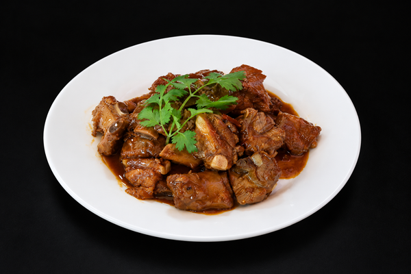 M10 - CARAMELISED PORK RIBS