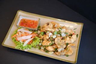 M3 - SALT & PEPER CHICKEN &MUSHROOM - Love Asia Restaurant & Bar