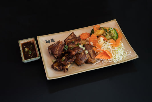 M13 – THAI STYLE SPARE PORK RIBS - Love Asia Restaurant & Bar